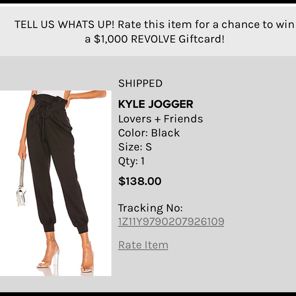 Kylie and Kendall jogger